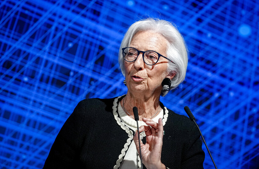 لاغارد: الغموض بشأن مدة وأبعاد التصعيد حول إيران يعرقل صياغة السياسة النقدية الأوروبية