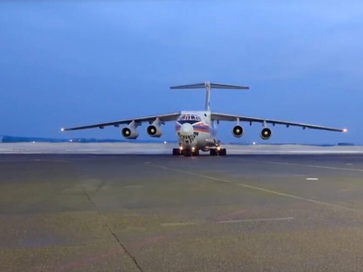 روسيا تقدم مساعدات إنسانية للبنان