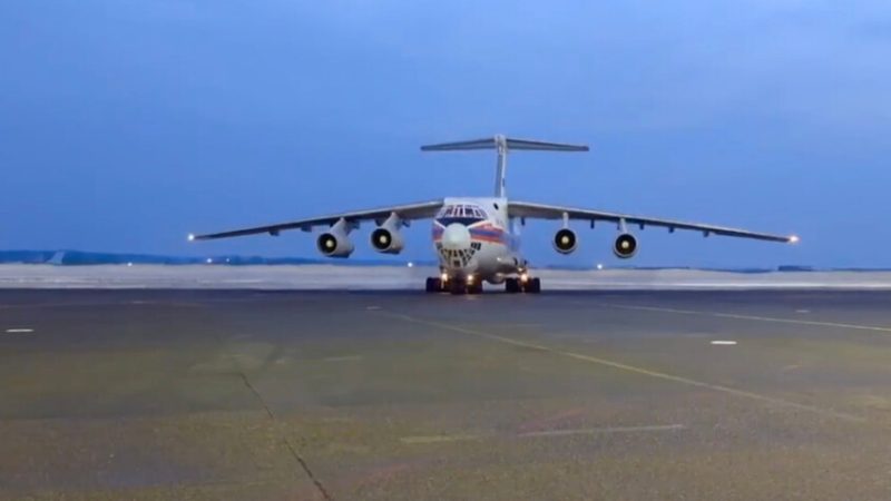 روسيا تقدم مساعدات إنسانية للبنان