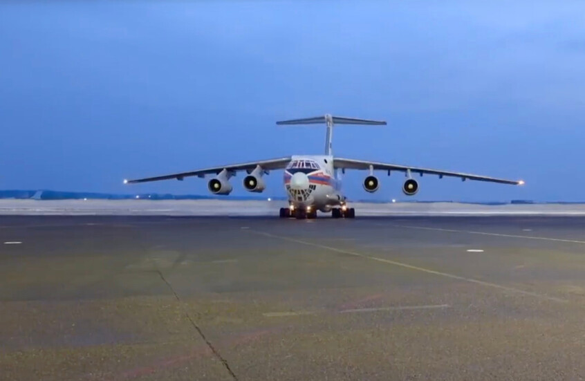 روسيا تقدم مساعدات إنسانية للبنان