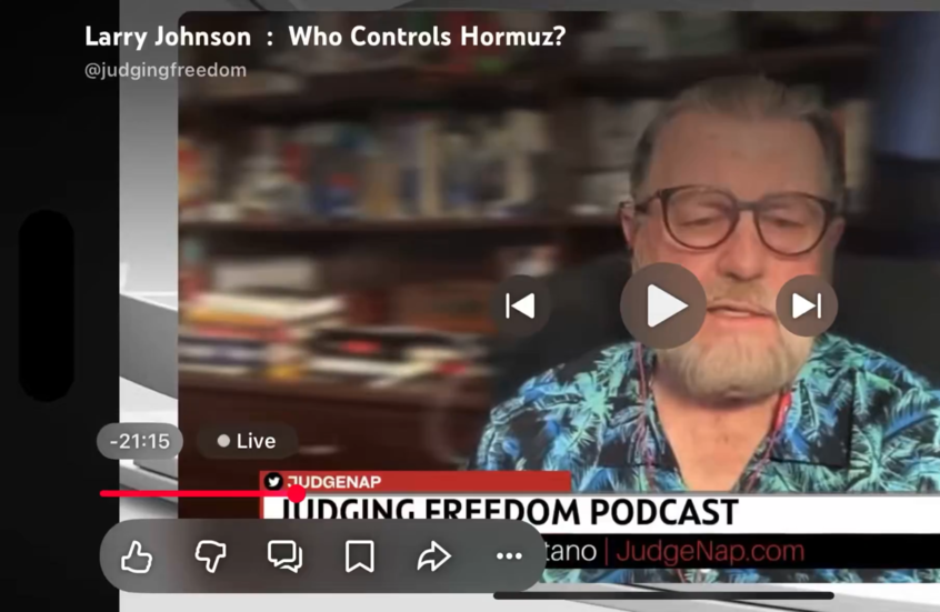 هل أراد ترامب استخدام الرموز النووية ضد إيران؟.. محلل سابق في الـ CIA يكشف الكواليس (فيديو)