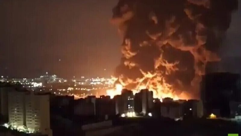 التلفزيون إيراني: تضرر نحو 138 ألف منشأة مدنية منذ بدء الحرب