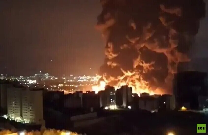 التلفزيون إيراني: تضرر نحو 138 ألف منشأة مدنية منذ بدء الحرب