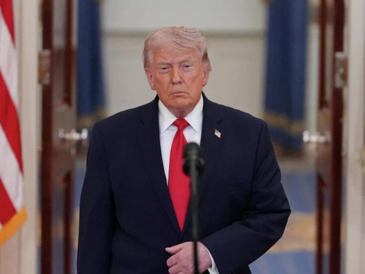 ترامب يطالب بتسريع إنتاج الأسلحة الأمريكية