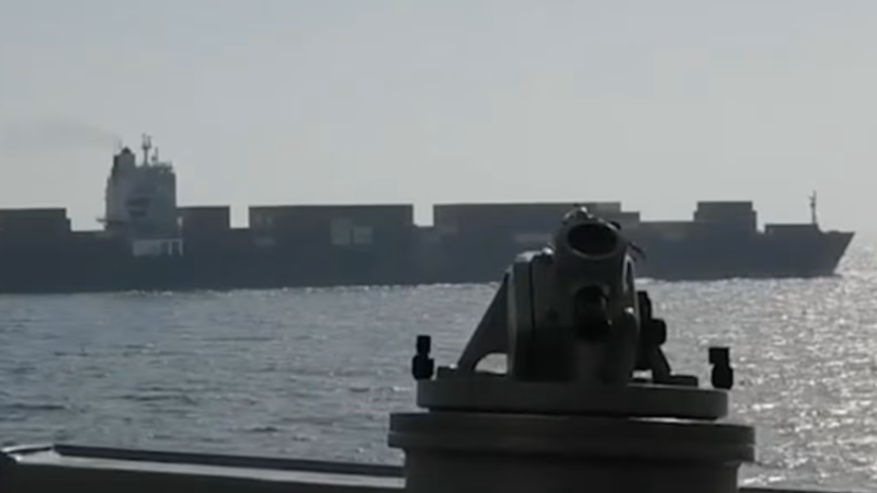 هل لها علاقة بإيران؟.. ترامب: السفينة التي اعترضها الجيش الأمريكي كانت تحمل “هدية من الصين”