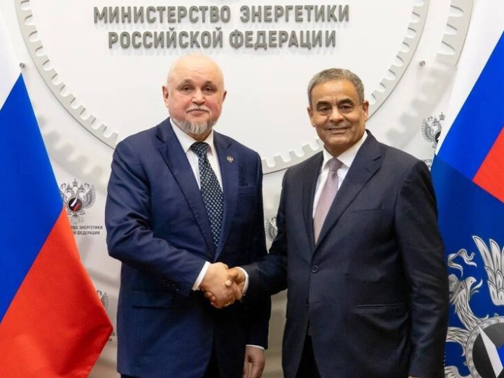 وزير الطاقة الروسي: الشركات الروسية تهتم بالمشاركة في المشاريع في ليبيا