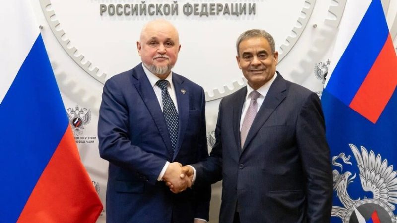 وزير الطاقة الروسي: الشركات الروسية تهتم بالمشاركة في المشاريع في ليبيا