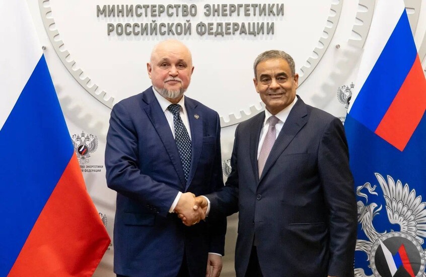 وزير الطاقة الروسي: الشركات الروسية تهتم بالمشاركة في المشاريع في ليبيا