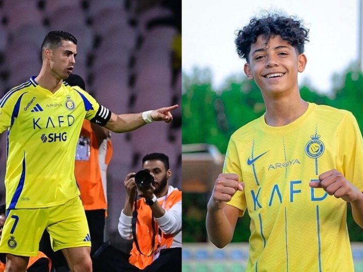 الحلم يقترب من التحقق.. كريستيانو جونيور على وشك قيادة هجوم النصر مع والده