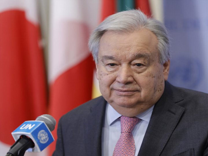 غوتيريش يرحب بإعلان الولايات المتحدة  تمديد الهدنة مع إيران