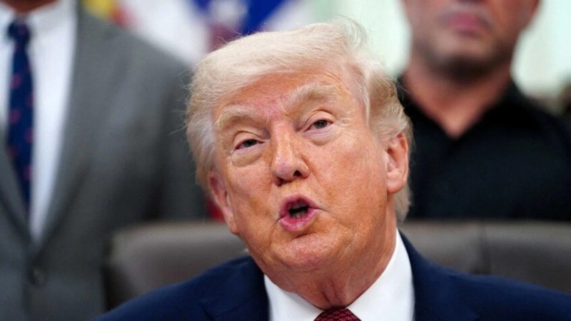 ترامب ردا على وصفه بـ”الساذج”: البنية النووية والعسكرية الإيرانية دمرت تدميرا شاملا ونسيطرعلى هرمز