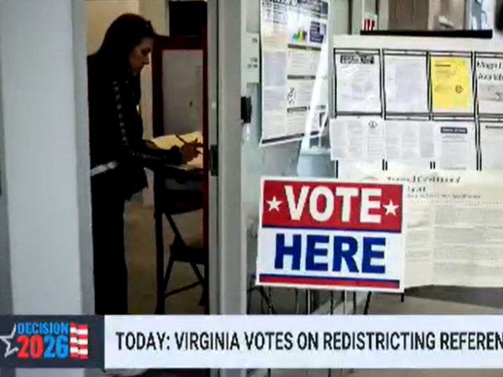 انتصار ديمقراطي في فرجينيا الأمريكية بإعادة رسم الدوائر الانتخابية