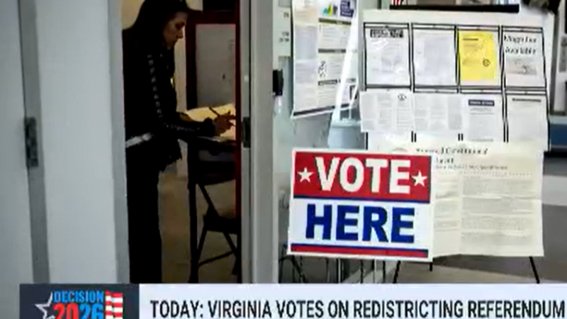 انتصار ديمقراطي في فرجينيا الأمريكية بإعادة رسم الدوائر الانتخابية