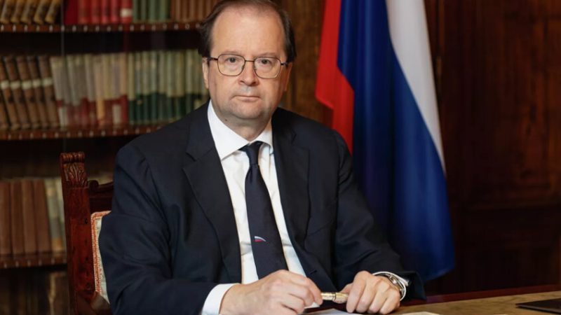 “إيطاليا تتجاوز الأعراف” وتستدعي سفير روسيا احتجاجا على تصريحات إعلامي