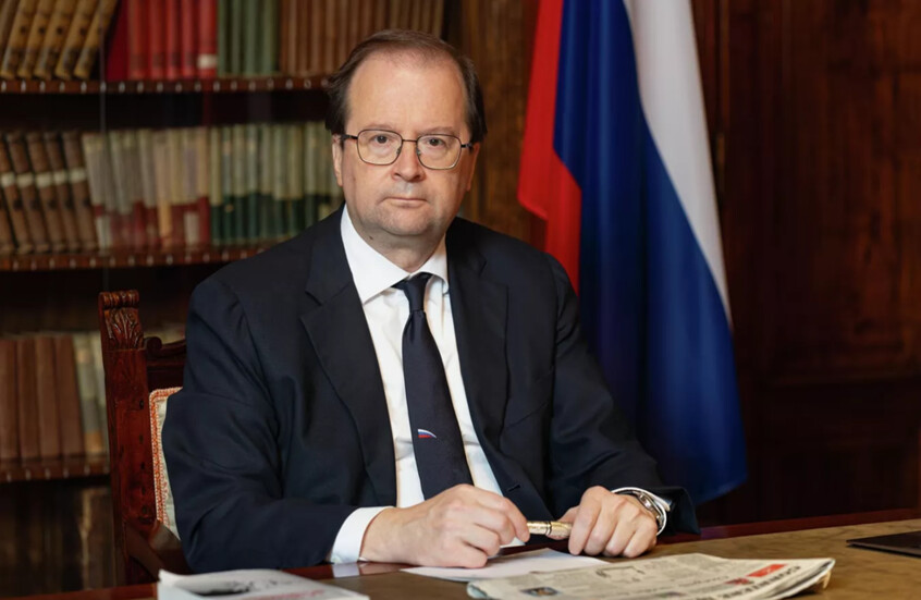 “إيطاليا تتجاوز الأعراف” وتستدعي سفير روسيا احتجاجا على تصريحات إعلامي