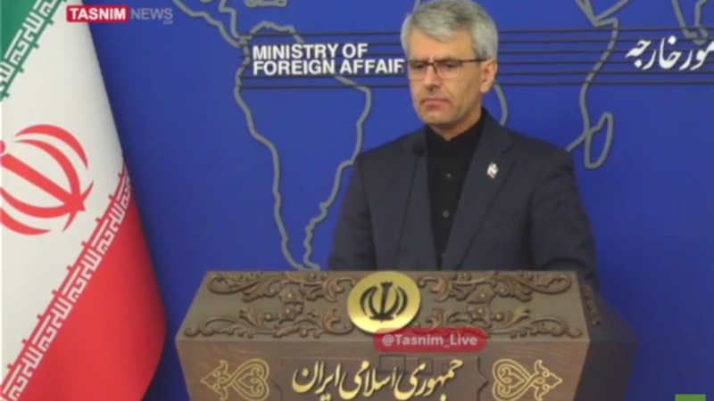 الخارجية الإيرانية تعلق على تمديد ترامب للهدنة