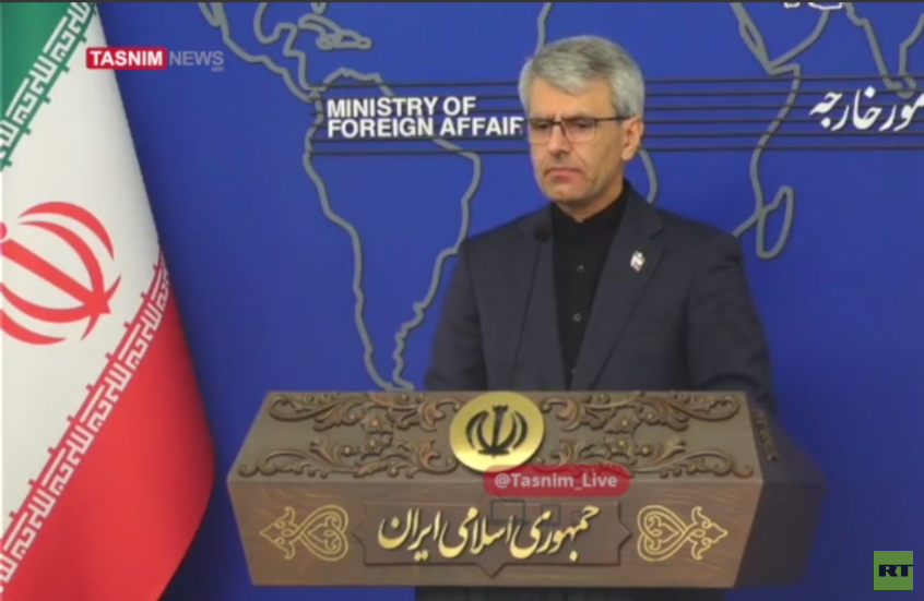 الخارجية الإيرانية تعلق على تمديد ترامب للهدنة