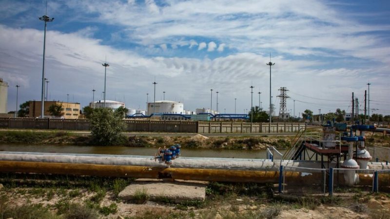 ألمانيا تدرس بدائل إمداد الوقود تحسبا لتوقف نفط كازاخستان