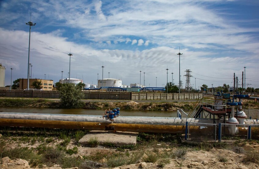 ألمانيا تدرس بدائل إمداد الوقود تحسبا لتوقف نفط كازاخستان