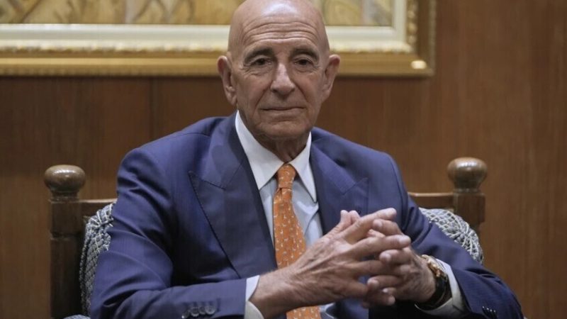 المبعوث الأمريكي لسوريا توم باراك: لا يمكن القضاء على حزب الله