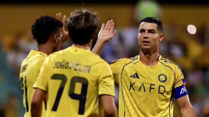 أول تعليق من رونالدو بعد التأهل لنهائي دوري أبطال آسيا 2 (صور)