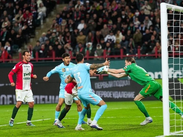 الدوري الروسي.. لوكوموتيف موسكو يفرمل زينيت بطرسبورغ