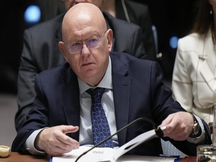 نيبينزيا يهاجم إسرائيل في مجلس الأمن: نشاطها غير قانوني ويقوض سيادة سوريا