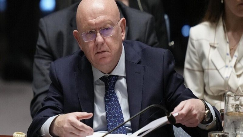 نيبينزيا يهاجم إسرائيل في مجلس الأمن: نشاطها غير قانوني ويقوض سيادة سوريا