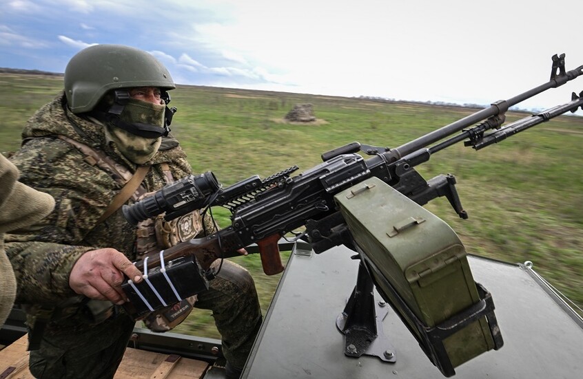 الدفاع الروسية: استمرار تقدم قواتنا على كافة المحاور في أوكرانيا