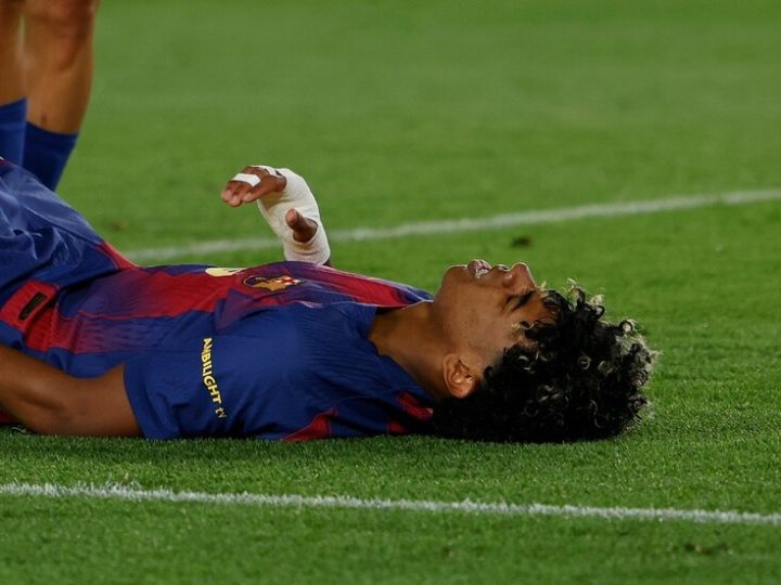 رسميا.. برشلونة يعلن غياب لامين جمال حتى نهاية الموسم