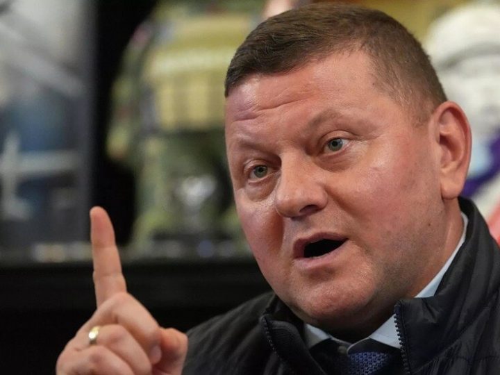 زالوجني: الضربات الروسية على خطوط إمدادنا تجعل من المستحيل شن أي هجوم