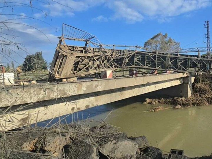 “هيومن رايتس ووتش”: تدمير إسرائيل جسر القاسمية في جنوب لبنان قد يشكل جريمة حرب