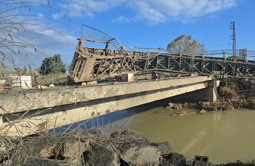 “هيومن رايتس ووتش”: تدمير إسرائيل جسر القاسمية في جنوب لبنان قد يشكل جريمة حرب