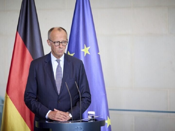 ميرتس يرفض انضمام أوكرانيا الفوري للاتحاد الأوروبي