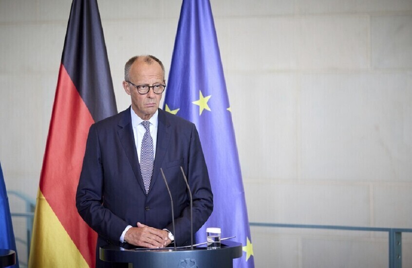 ميرتس يرفض انضمام أوكرانيا الفوري للاتحاد الأوروبي