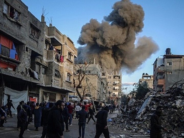 هآرتس: إسرائيل لم تلتزم بطلب أمريكي بوقف الهجوم على غزة للتفاوض مع حماس والتوصل لتهدئة في المنطقة 