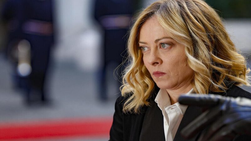 ميلوني: حان الوقت أن يطلب الأوروبيون من بوتين “خطوة إلى الأمام”