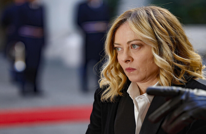 ميلوني: حان الوقت أن يطلب الأوروبيون من بوتين “خطوة إلى الأمام”