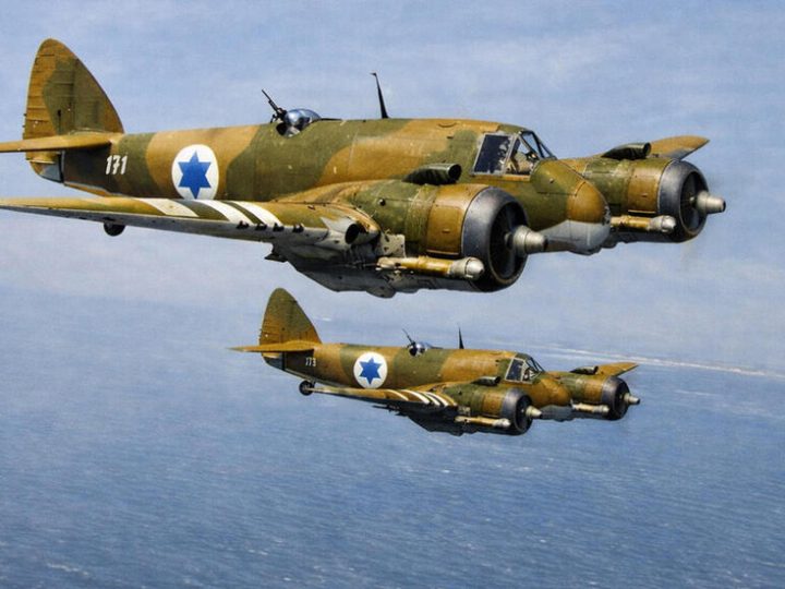 إسرائيل تكشف لأول مرة عن عملية سرية لضرب دبابات الجيش المصري في حرب 1948 (صور وفيديو)