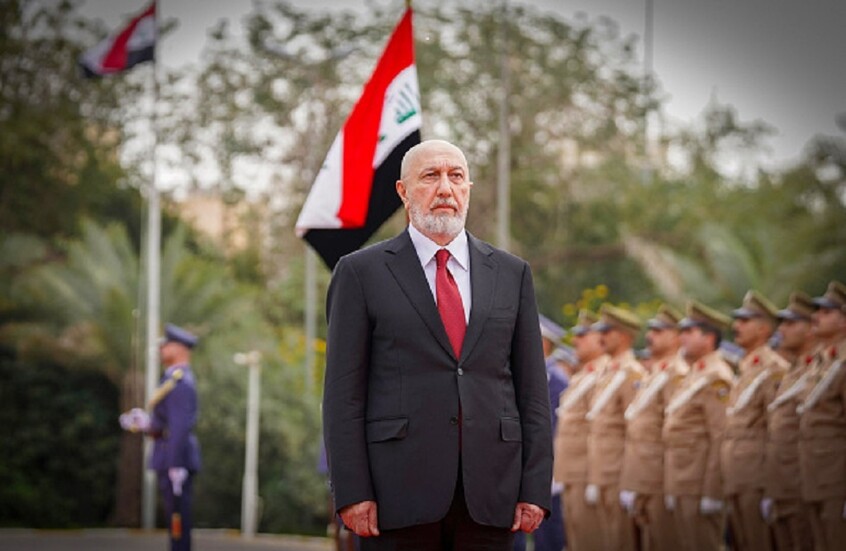 الرئيس العراقي يدعو إلى دعم السياسات النقدية للبنك المركزي