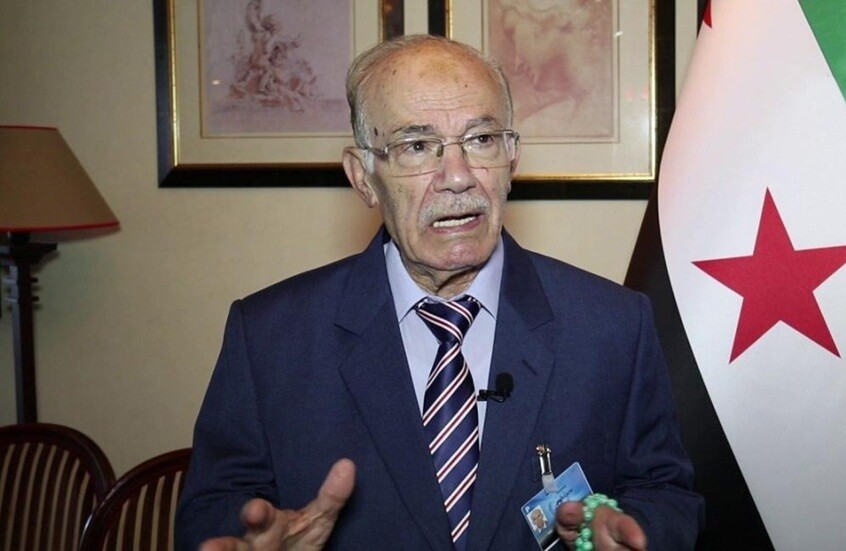 وفاة أبرز وجوه “معارضة الداخل” السورية حسن عبد العظيم