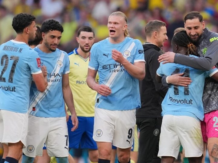 مانشستر سيتي يبلغ نهائي كأس الاتحاد الإنجليزي (فيديو)