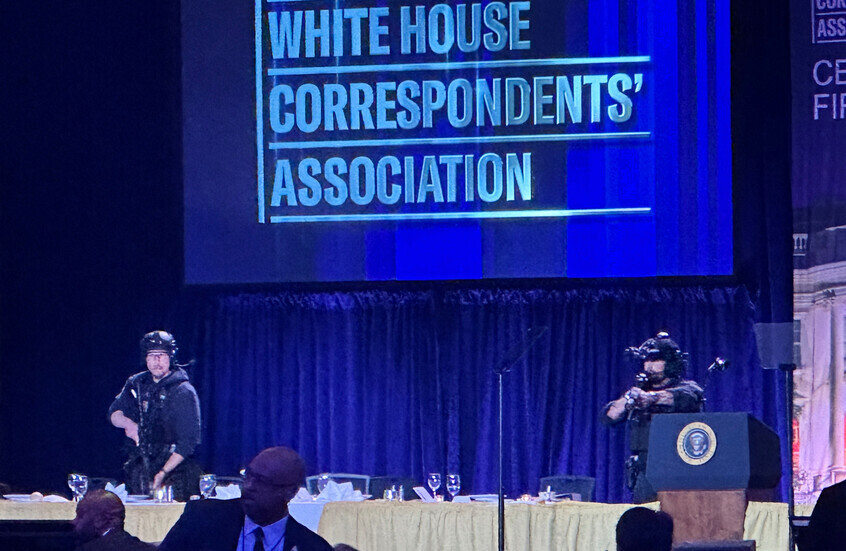 شرطة واشنطن: الهجوم على فندق ترامب نفذه شخص واحد