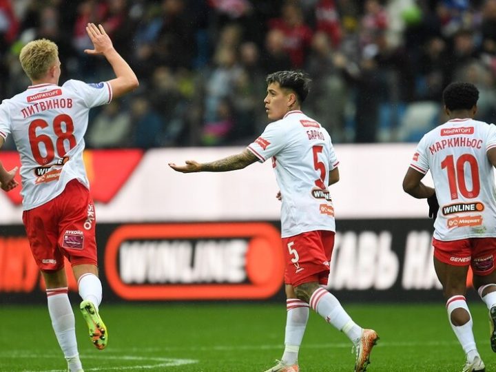 سبارتاك موسكو يقلب الطاولة على “باري” في عقر داره (فيديو)