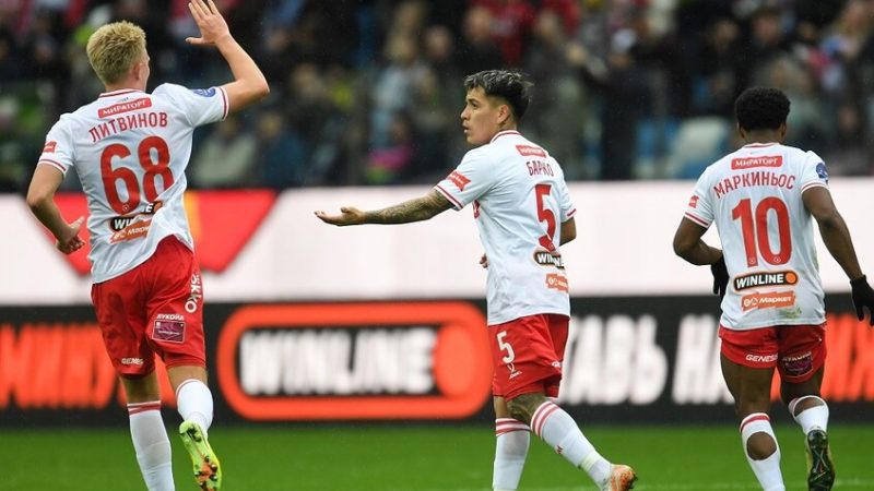 سبارتاك موسكو يقلب الطاولة على “باري” في عقر داره (فيديو)