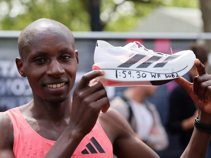 الكيني ساوي بطلا لماراثون لندن برقم تاريخي (فيديو)