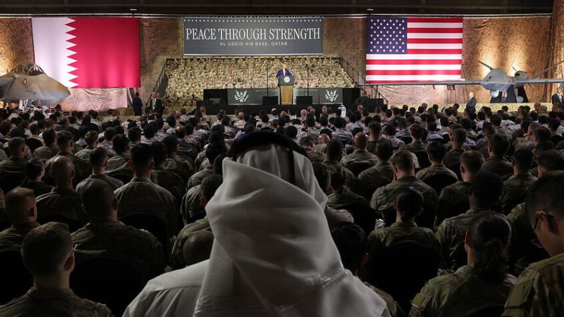 تقرير يكشف حجم الأضرار التي ألحقتها إيران بالقواعد العسكرية الأمريكية في الخليج