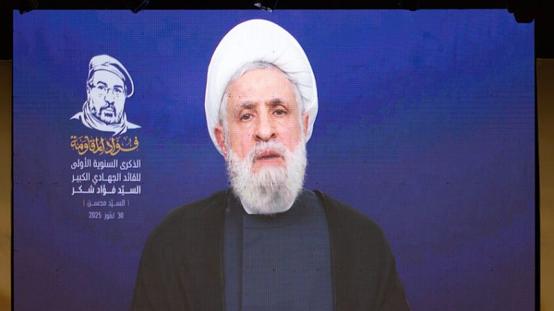 قاسم: فاجأنا إسرائيل ولن نتخلى عن السلاح