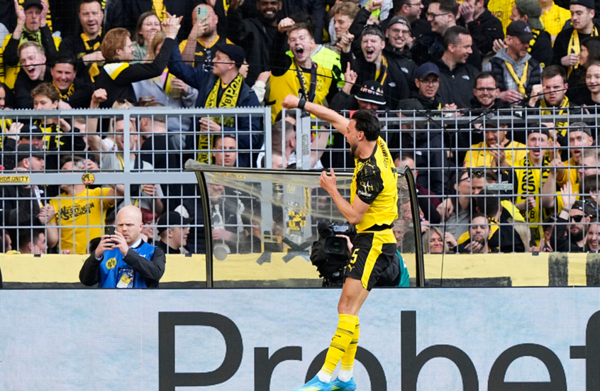 بنسبعيني يعادل إنجاز بلفوضيل كأفضل هداف جزائري في تاريخ “البوندسليغا”