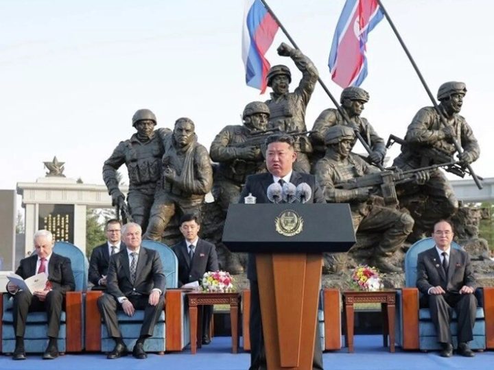 كيم جونغ أون يشيد بجنود كوريا الشمالية الذين ضحوا بأنفسهم في كورسك